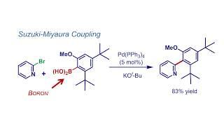 Pd Cross Coupling