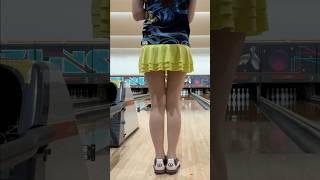 ストライク！ #bowling #strike #shorts