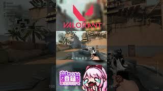 絶対当たったよね…！？ #shorts #valorant #新人vtuber #新人vtuberさんと繋がりたい #新人vtuberだって拡散されたい #新人vtuberを発掘したい