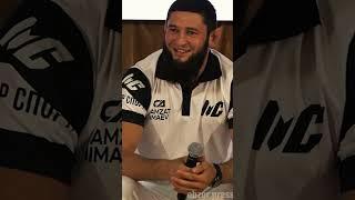 Хамзат Чимаев - про многоженство / интервью #shorts