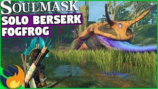 How To SOLO The Berserk FogFrog Boss - UNLOCK BOSS Armor | Soulmask