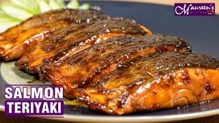 SALMON TERIYAKI - EASY RECIPE