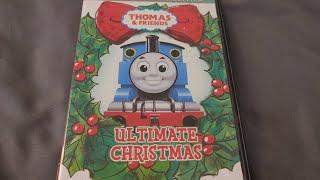 Christmas In July - THOMAS & FRIENDS - ULTIMATE CHRISTMAS DVD Overview!