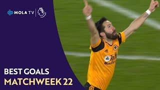 Premier League | Best Goals of Matchweek 22