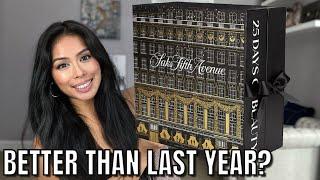 SAKS ADVENT CALENDAR 2023 UNBOXING REVIEW! ARE THESE 25 DAYS OF BEAUTY BETTER THAN LAST YEAR?