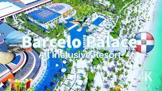 Barcelo Bavaro Palace, All Inclusive Resort, Punta Cana, Dominican Republic.