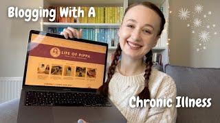 STARTING A CHRONIC ILLNESS BLOG CHANGED MY LIFE - Your Questions Answered | Life Of Pippa [CC]