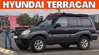 Hyundai Terracan, un Land Cruiser de Buget