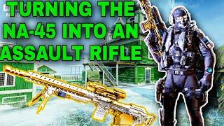 Turning The NA-45 Into An Assault Rifle Call Of Duty Mobile NA-45 Gunsmith Loadout And Attachments