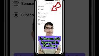 In Stream Ads unlocked | Fastest Way on how your In-Streams Ads to be approved by META.