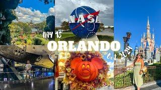 Magic Kingdom we finally ride Tiana's | Kennedy Space Center & Epcot Fireworks | DAY 18 OCT 2024