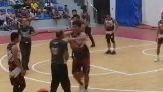 Sinuntok ang Referee Bakit?