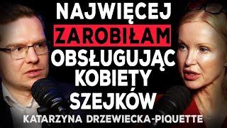 PRACOWAŁA U SZEJKÓW, CHCE SPROWADZIĆ DO POLSKI KANADYJSKI GAZ. KATARZYNA DRZEWIECKA-PIQUETTE