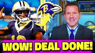 RAVENS SURPRISE BY SIGNING SAINTS PLAYER TO REINFORCE DEFENSE!RAVENS NEWS TODAY