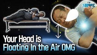 Head Floating in the Air  A Man Who Sleeps With His Head Up