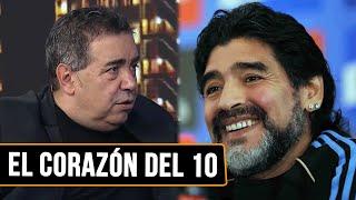 EMOCIONANTE ANÉCDOTA CON MARADONA DE DIEGO PÉREZ: LOS GIGANTESCOS GESTOS DEL 10