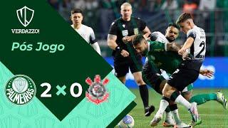 Pós-jogo Palmeiras x Corinthians | Zona mista | Coletiva Abel Ferreira