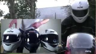 Lazer Breva R v. Caberg V2 407 v. Box BZ1 Motorcycle Helmet Review - MotorcycleHelmetGuide.com