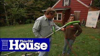 How to Use a String Trimmer | This Old House