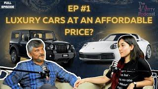 Ep#1 | This startup makes your dream cars affordable | Exploring Luxury Cars, Shark Tank & Startups