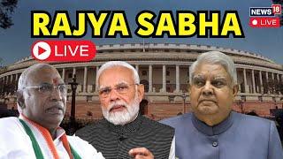 Parliament Budget Session LIVE | Rajya Sabha Live Today | Waqf Bill | BJP Vs Opposition | N18L