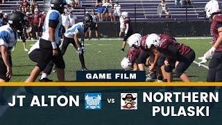 Northern Pulaski vs JT Alton - MS Football 2024 [GAME]