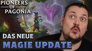 Großes Update für Pioneers of Pagonia!