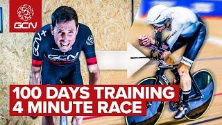 GCN Presenter To National Champion? | Track Cycling Challenge