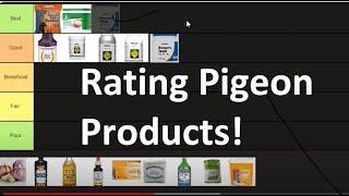 Rating My Favorite Racing Pigeon Products