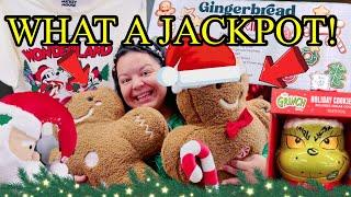 RUN TO BURLINGTON FOR NEW MAJOR CHRISTMAS JACKPOT FINDS!