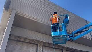 Building Pressure Washing And Cleaning - Façade Cleaning Australia | IvoryCleaningServices.com.au