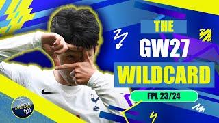 GW27 | Wildcard | Fantasy Premier League 23/24