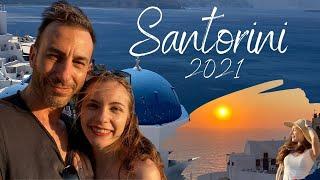 Santorini 2021! The Vloggiest Greek Island