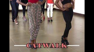 LEARNING HOW TO CATWALK | CATWALK BASICS | FASHION HUB EXTRA