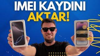 Yurtdışından alınma  IPHONE 'umuzu kayıt ücreti ödemeden ‍️ yeniliyoruz 