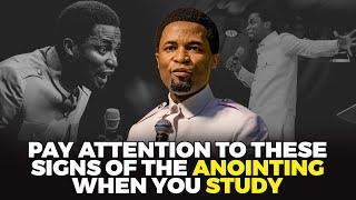 Pay attention to this sign of the anointing when you study the Word | Apostle Michael Orokpo