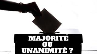 Philosophie du vote majoritaire