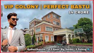 Lavish bungalow on sale at Budhanilkantha, Buddha Colony | Lalpurja Nepal | Sanjay Nepal