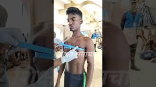 army agniveer chest,height weight #agniveer #armychest #army #viralvideo #virslshorts #viral #shorts