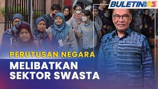 PERUTUSAN NEGARA | Kerajaan Serius Gubal Dasar Gaji Progresif