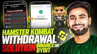 Hamster Kombat- Binance Withdrawal | Hamster Kombat Claim Step by Step | Vishal Techzone