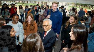 Princeton celebrates Nobel laureate Syukuro Manabe's contributions to climate research