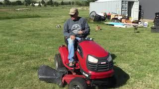 Lot 627 Craftsman YTS 4500 Riding Lawnmower