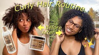 My 3C Curly Hair Routine **2021**