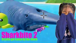 We Almost Escaped… But the Shark Got Us!  | SharkBite 2 Roblox (Bryelle’s POV)