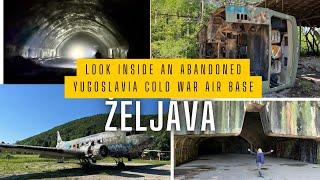 Željava Air Base: Look inside an abandoned Yugoslavia Cold War airfield