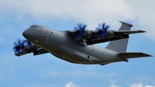 Antonov An-70 at the 2013 Paris Airshow