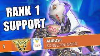 How I got Rank 1 as Support in Overwatch 2...