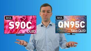 Samsung S90C & QN95C - First impressions from the test of 2023 Neo QLED & QD-OLED