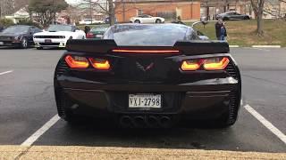 CAMMED C7 CORVETTE Z06!! LOUD CAMMED IDLE!!